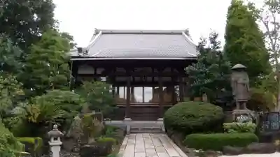 西岸院唯信寺の本殿・本堂