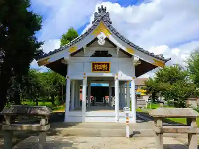 熱田社の本殿・本堂