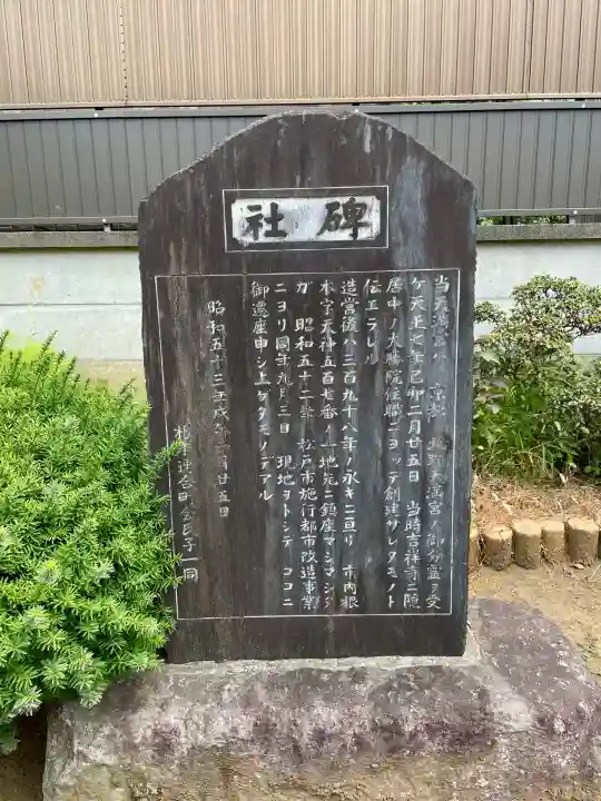 根本天満宮(千葉県)