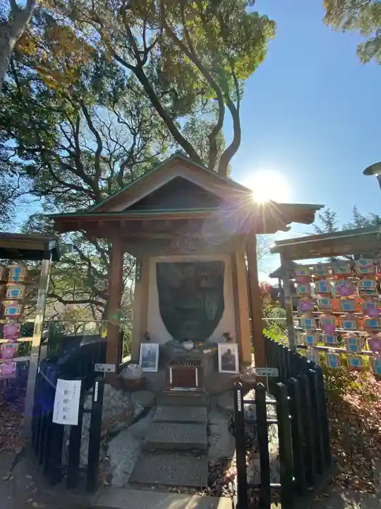 上野大佛の仏像