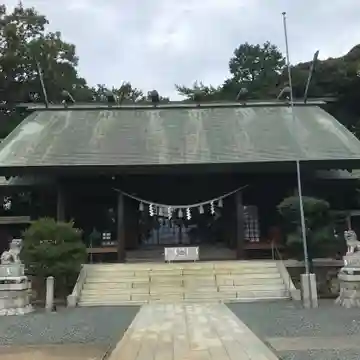 大岩神明宮の本殿・本堂
