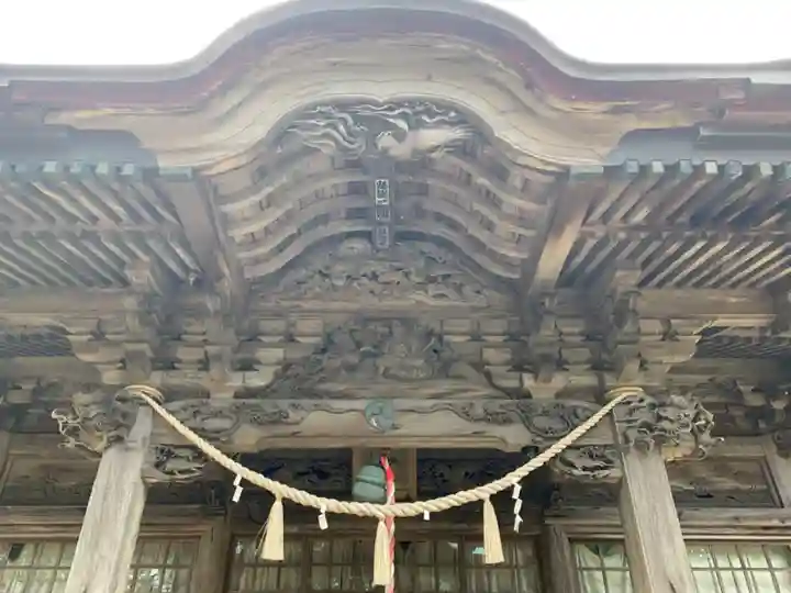 八幡神社の本殿・本堂