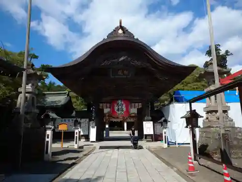 竹駒神社の山門