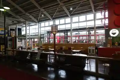 御髪神社の周辺