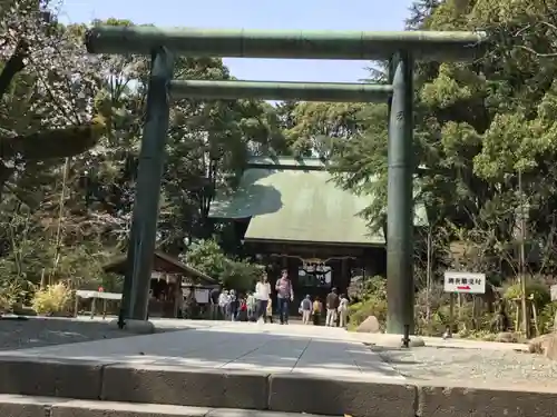 報徳二宮神社の鳥居