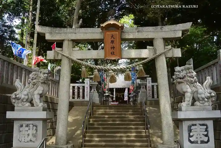 大宮・大原神社(千葉県)