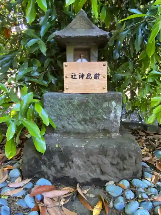 布多天神社の末社・摂社
