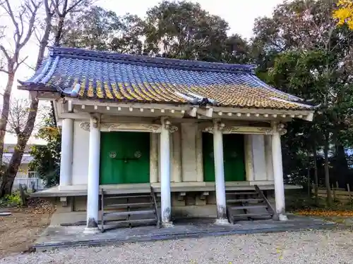 灰宝神社の末社