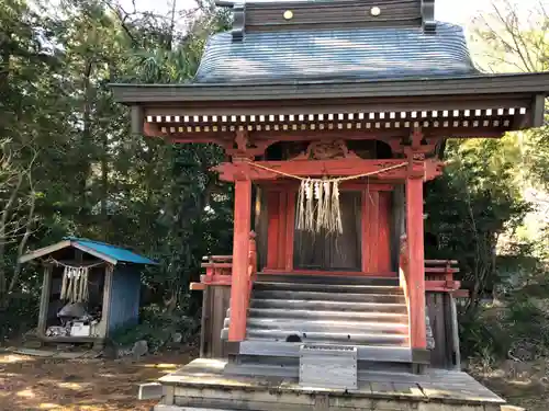 鷲宮神社の本殿・本堂