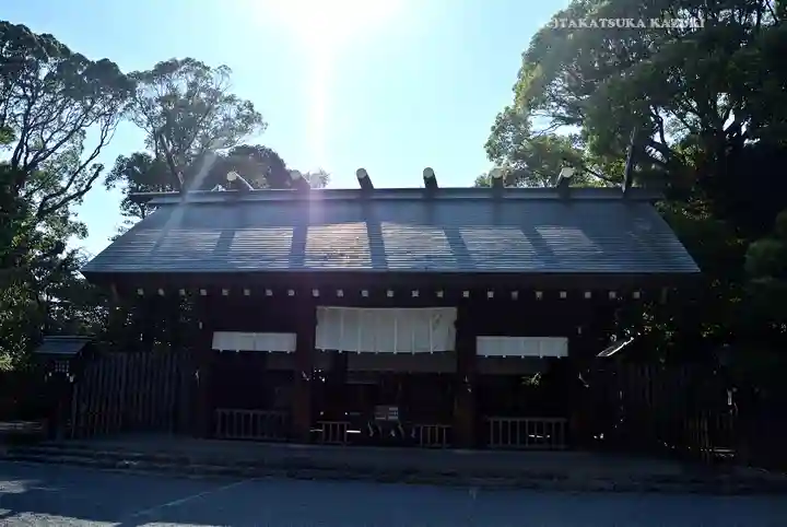 伊勢山皇大神宮(神奈川県)