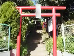 大宮浅間神社の鳥居