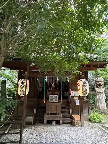 大綱金刀比羅神社(神奈川県)
