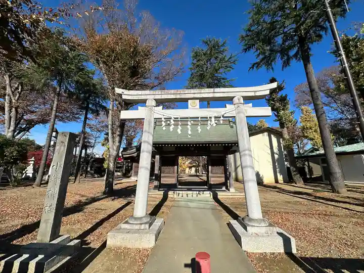 小野神社(東京都)