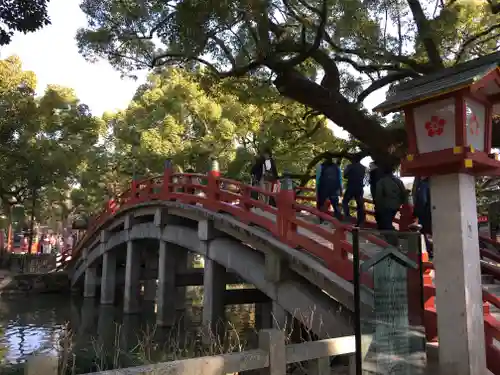 太宰府天満宮の庭園