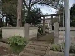 中嶋神社の鳥居