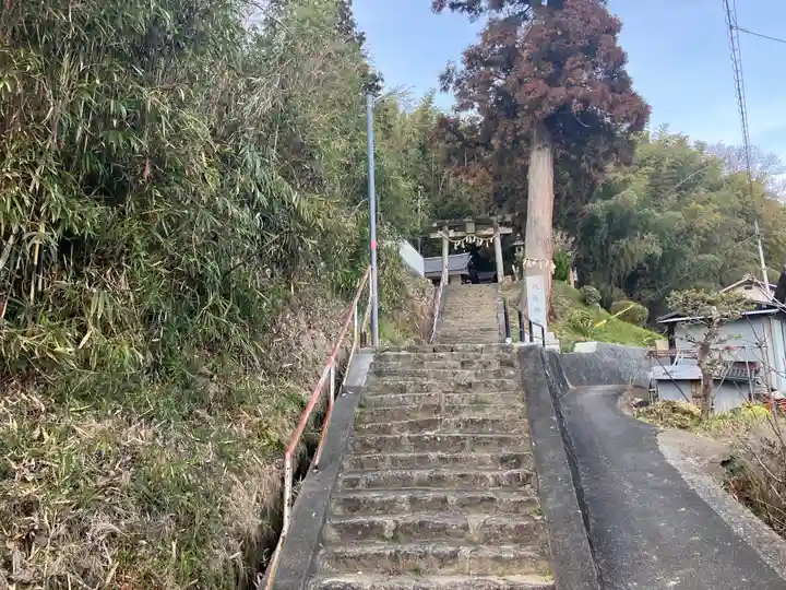 勢野薬隆寺八幡神社(奈良県)