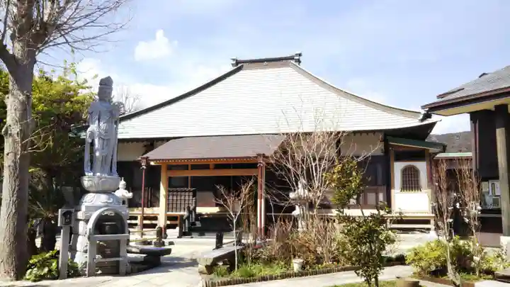 清光院の本殿・本堂