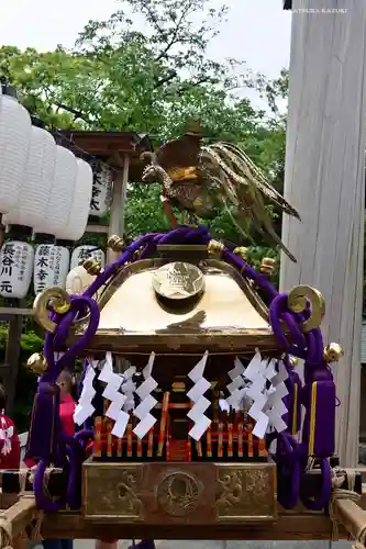 伊勢山皇大神宮のお祭り