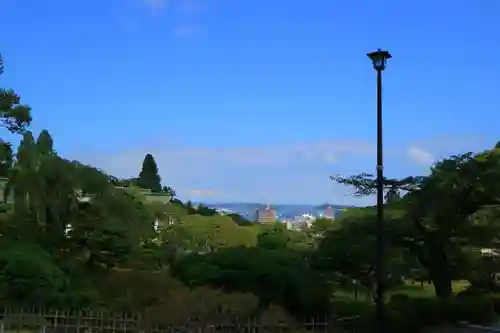 志波彦神社・鹽竈神社の景色