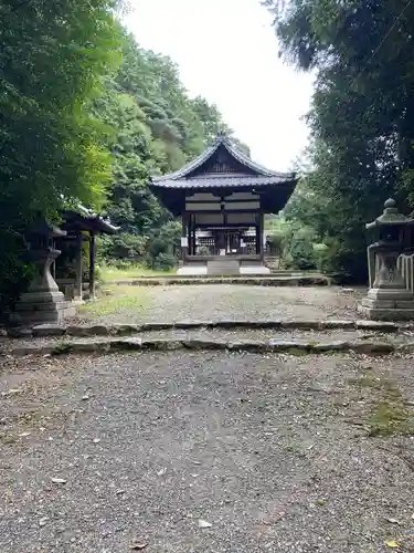 蝉丸神社の本殿