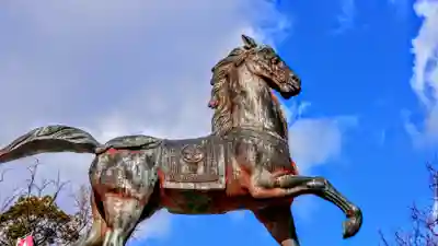 岡崎天満宮の狛犬