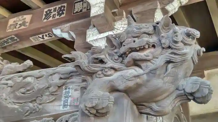 小杉神社の芸術