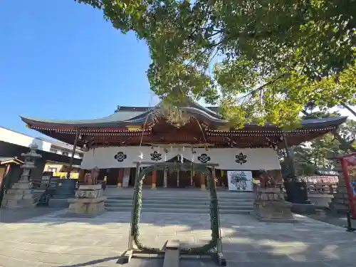 岸城神社(大阪府)