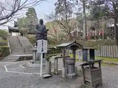 今熊野観音寺の像