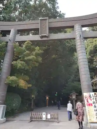 高千穂神社の鳥居