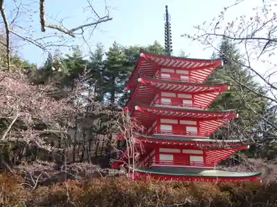 新倉富士浅間神社のその他建物