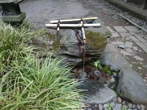 手長神社の手水舎