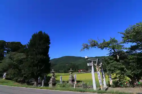 高司神社〜むすびの神の鎮まる社〜の鳥居