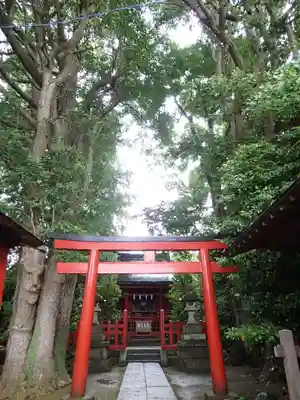 由比若宮(元鶴岡八幡宮)の鳥居
