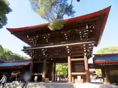 明治神宮の山門