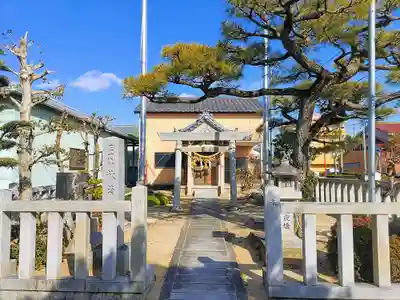 秋葉神社（中開道秋葉講）のその他建物