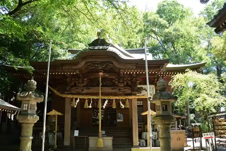 座間神社(神奈川県)