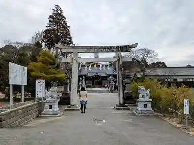 白子神社の鳥居