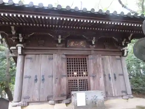 深大寺の本殿・本堂