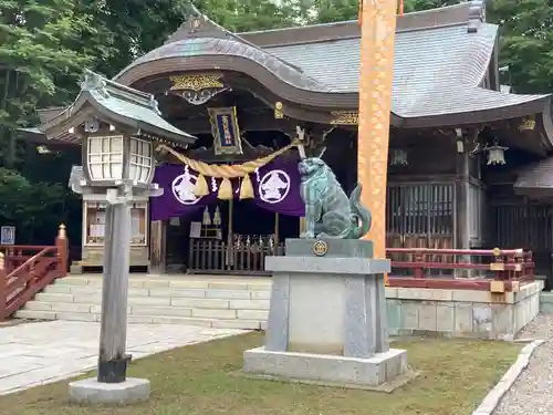 根室金刀比羅神社の本殿