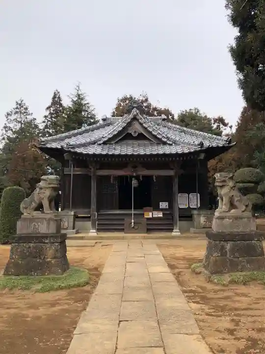 伏木香取神社の本殿・本堂