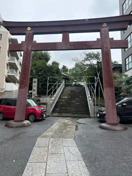 白金氷川神社(東京都)