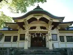 島田神社の本殿