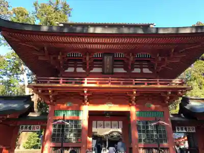 香取神宮の山門・神門