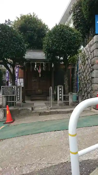 船河原町築土神社(築土神社境外摂社)の本殿・本堂