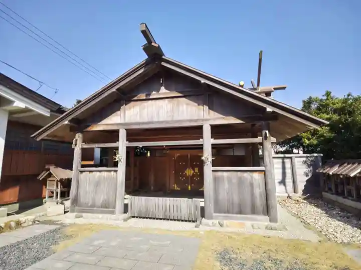 神明神社の本殿・本堂