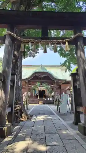 下総国三山　二宮神社(千葉県)