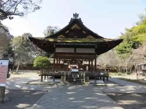 平野神社の本殿・本堂