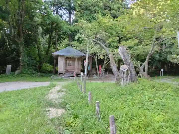 磐椅神社(福島県)