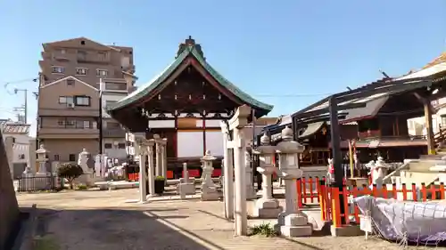 鴉宮の末社・摂社