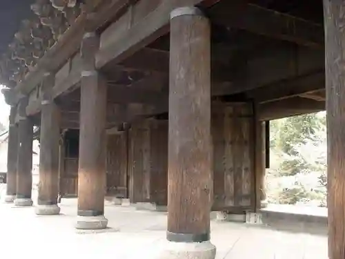 南禅寺の山門・神門